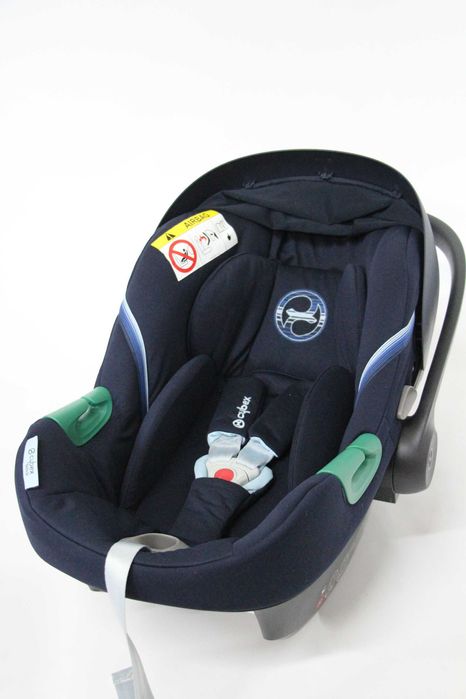 Cybex Aton S2 i-Size – Ocean Blue | Używany, zadbany