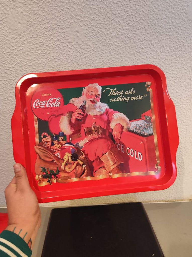 Taca coca cola vintage retro prl