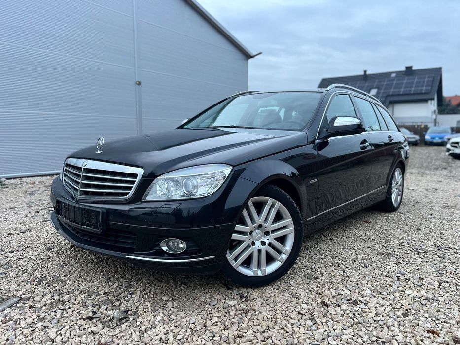 Mercedes-Benz Klasa C ASO, super stan, 3.0 V6,ELEGANCE,Panorama,Skóra