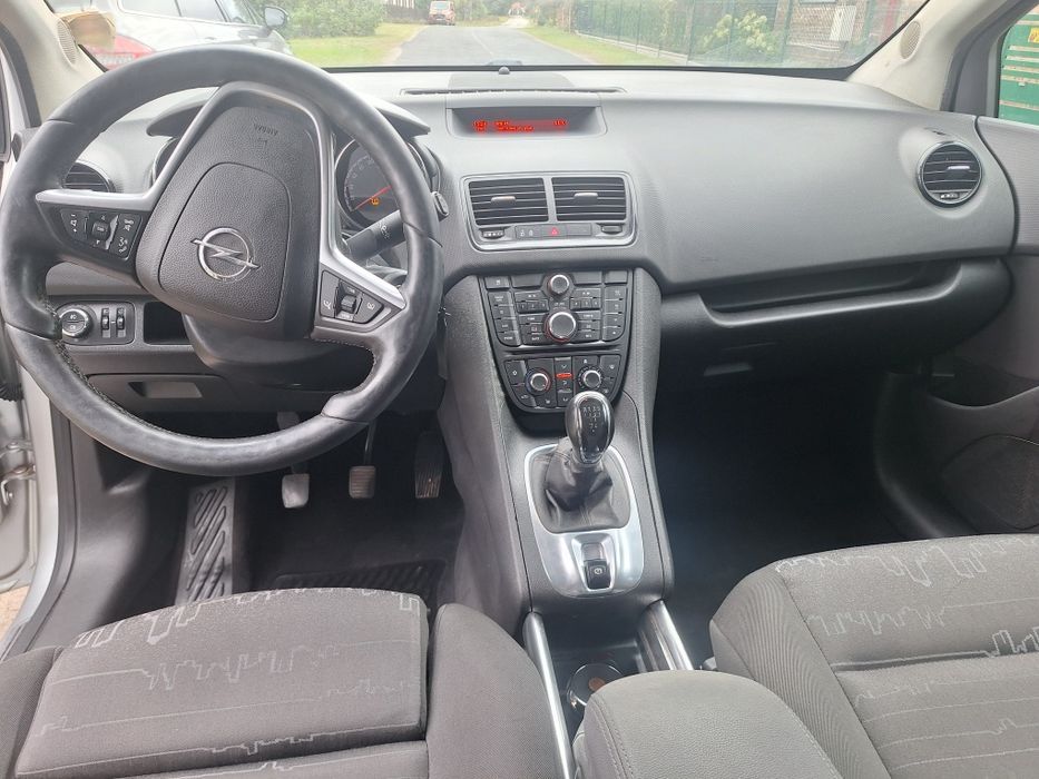Opel Meriva 2013,Benzyna 1.4 100km