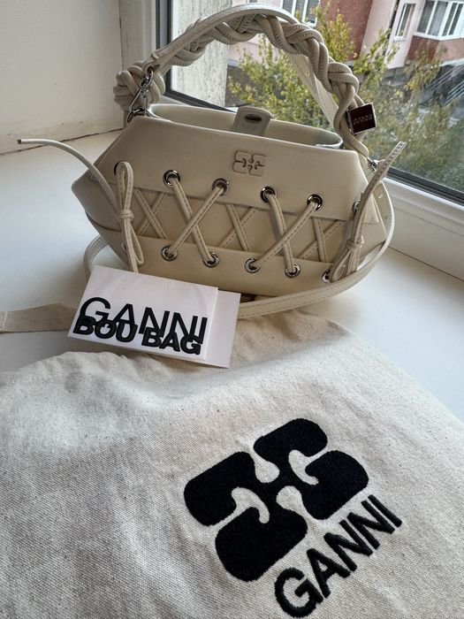 Сумка ganni оригинал