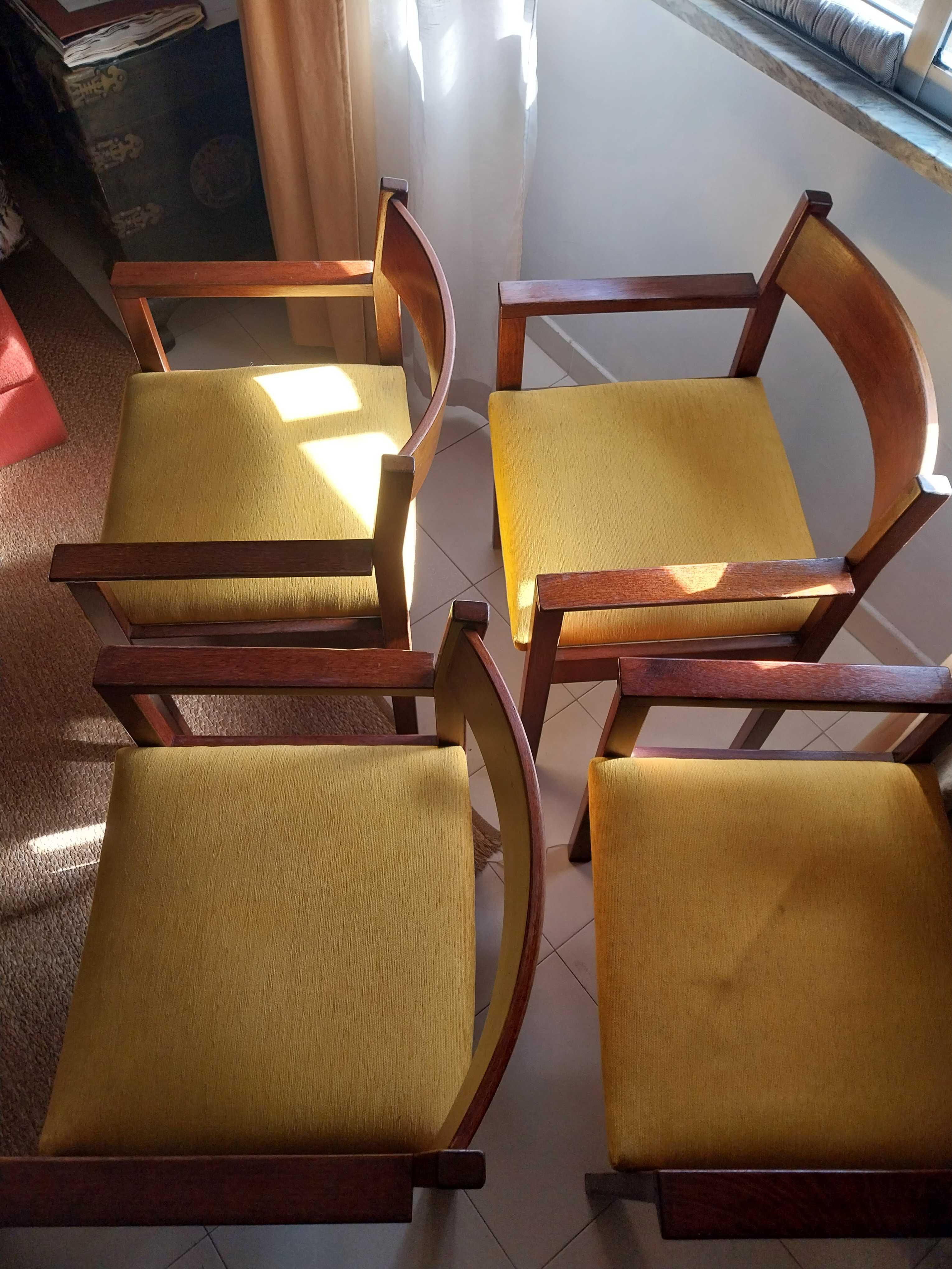 Cadeiras de Jantar Vintage