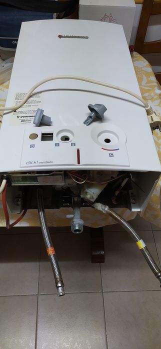 Esquentador Vulcano click ventilado para peças