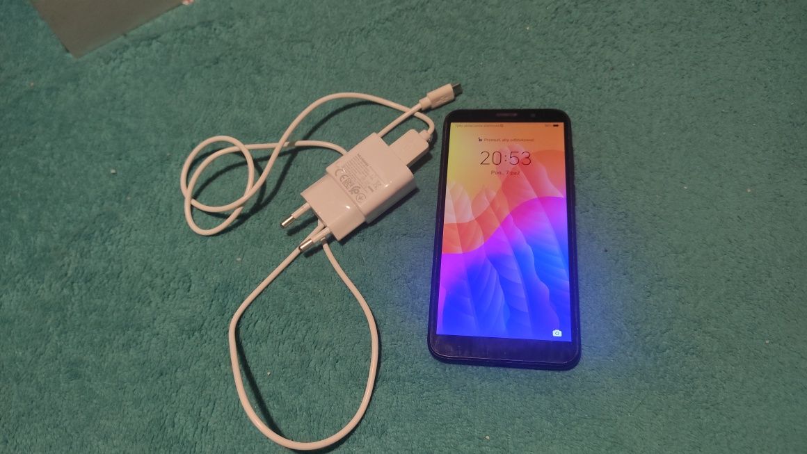Huawei y5p czarny