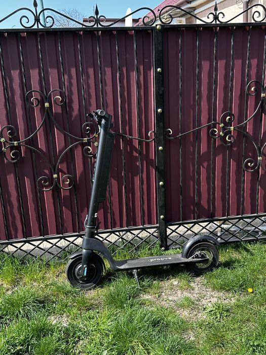 Срочно!!! Електросамокат proove x-city pro black/blue