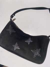 сумка-багет cropp з метеликами