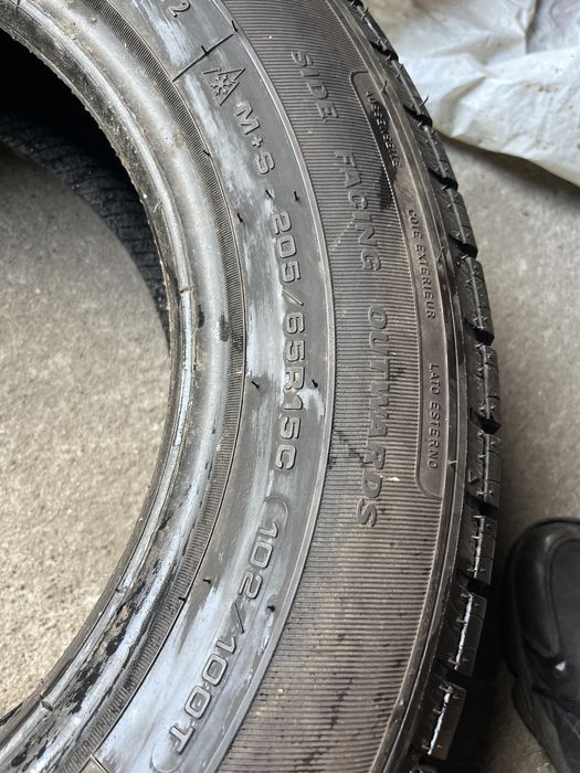 205/65/15C Goodyear Cargo Vector 2 idealny stan 8,5mm 1szt