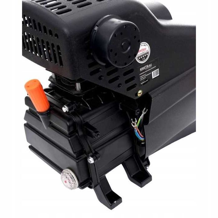 Sprężarka powietrza z silnikiem elektrycznym kompresor pompa 265l/min