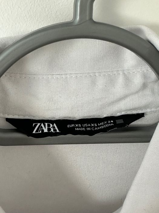 Biała koszula damska Zara