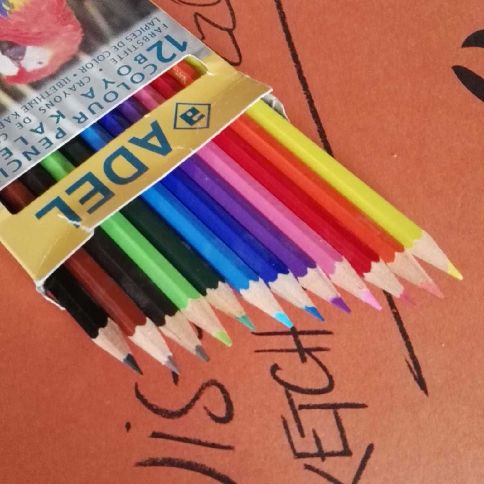 Lápis de cor - caixa 12