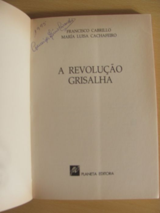 A Revolução Grisalha de Francisco Cabrillo