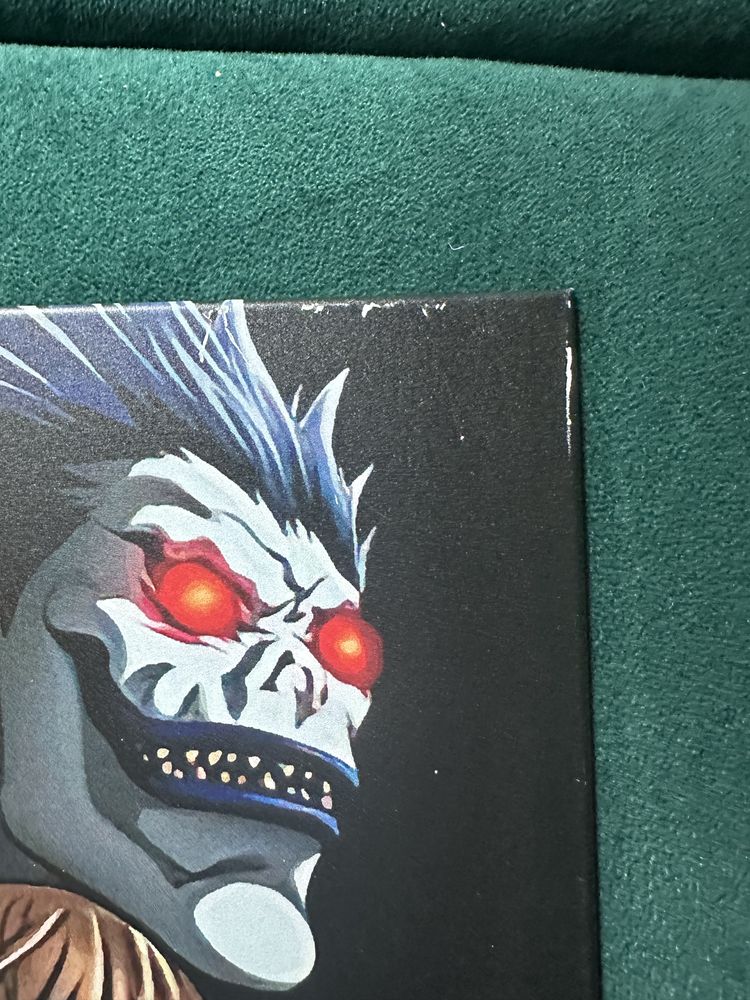 Plakat metalowy Displate – Death Note – edycja matowa