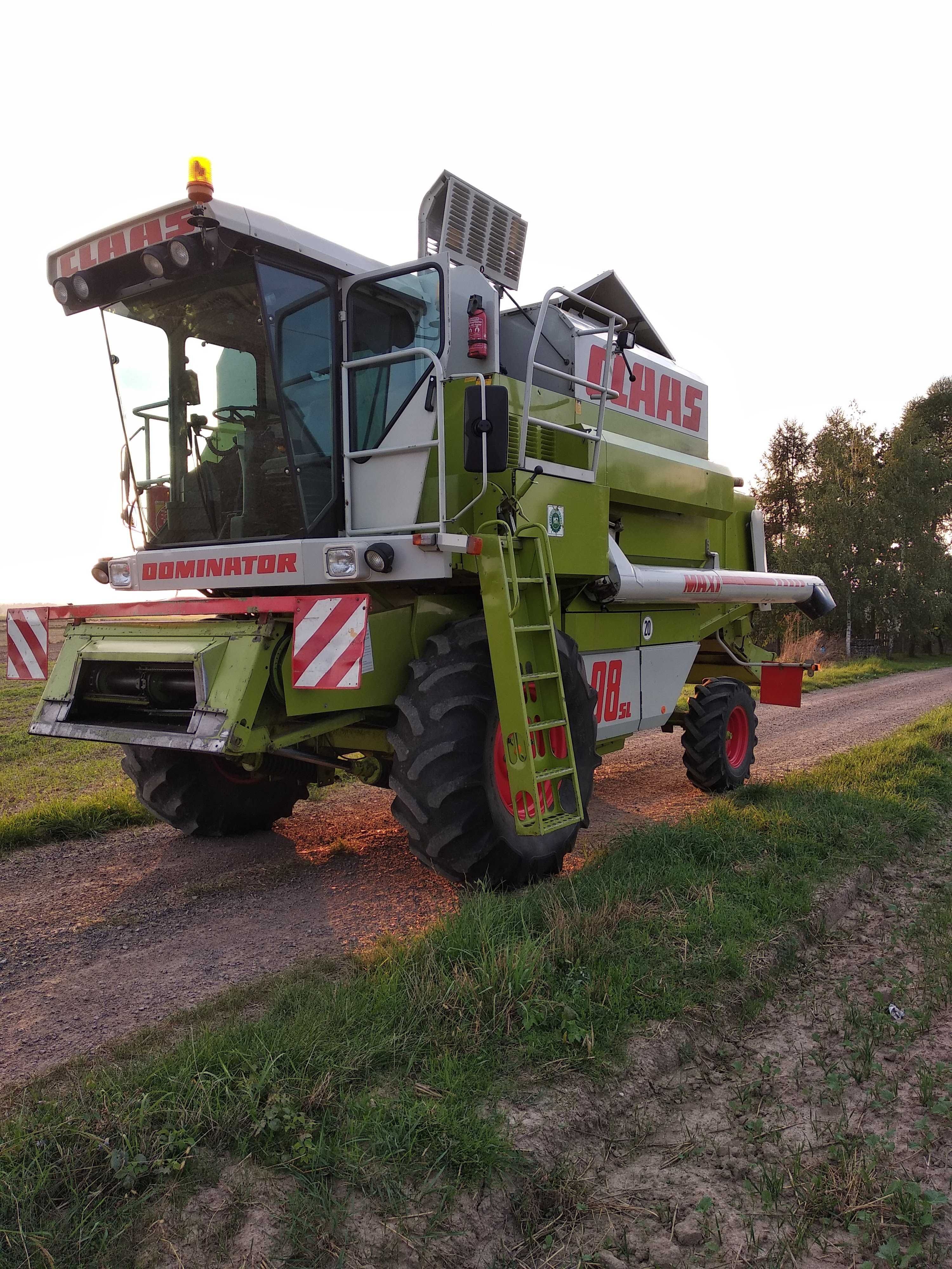 Claas Dominator 98sl MAXI