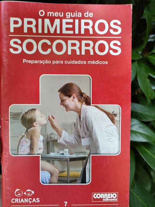 Coleção de revistas "O meu guia de Primeiros Socorros" - 7 Vols.