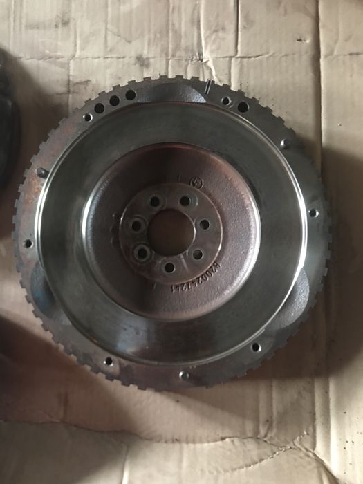 Sprzęgło sztywne renault trafic 1,9dci