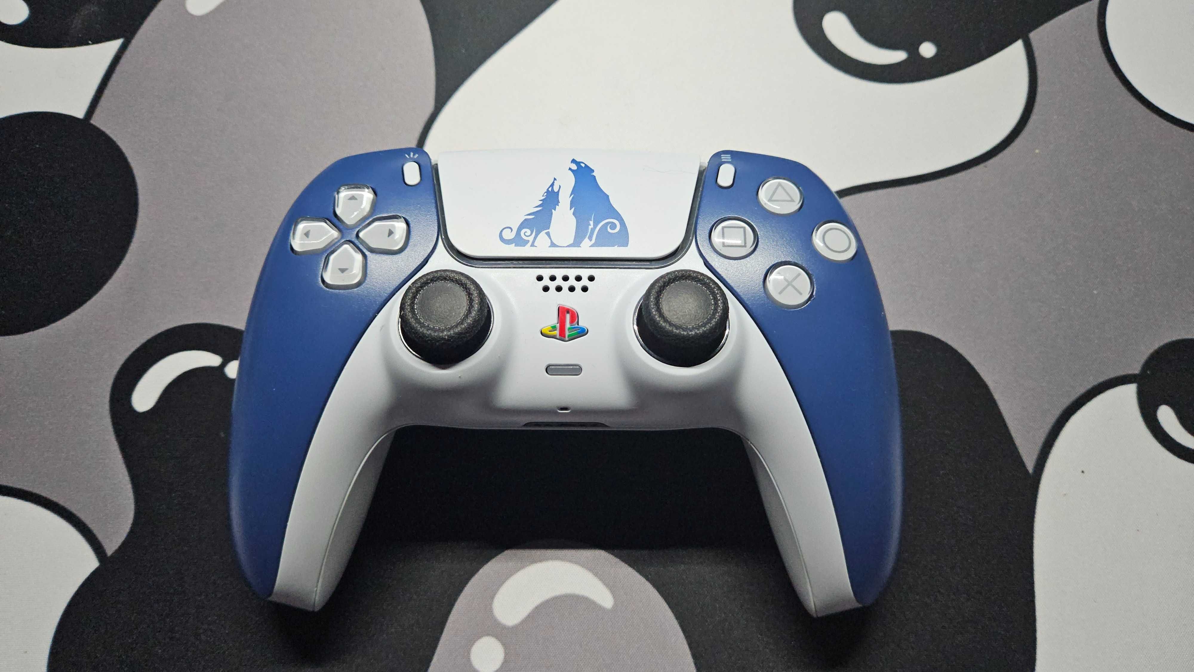 Konsola Playstation 5 z Napędem + Modyfikowany Pad + Gra