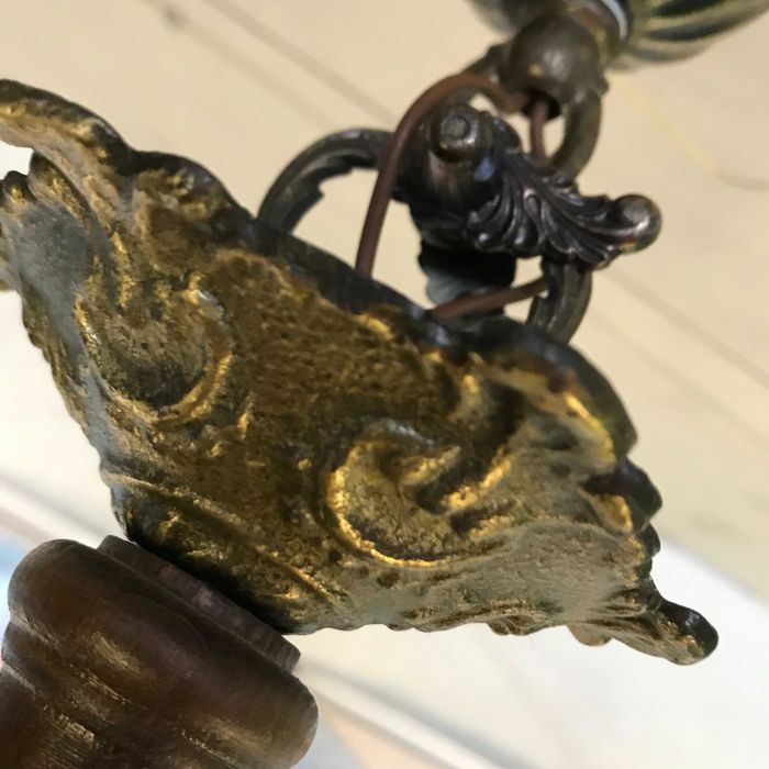 Люстра "Рэтро" изготовлена в Югославии