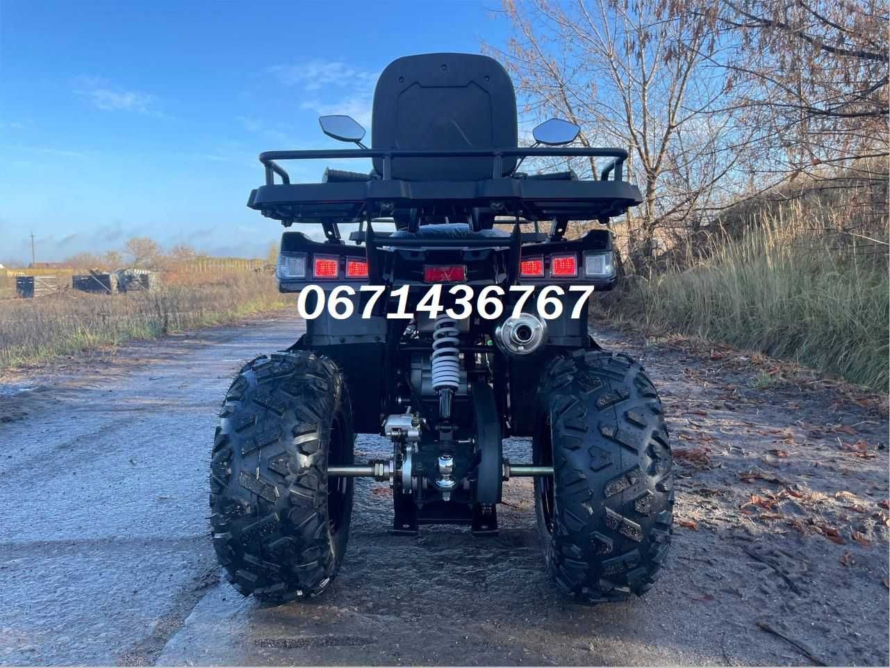 Новий Квадроцикл Comman Scorpion 200 cc ДОСТАВКА БЕЗКОШТОВНА Кредит