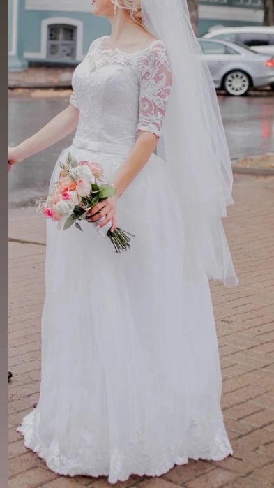 Весільна сукня для нареченої