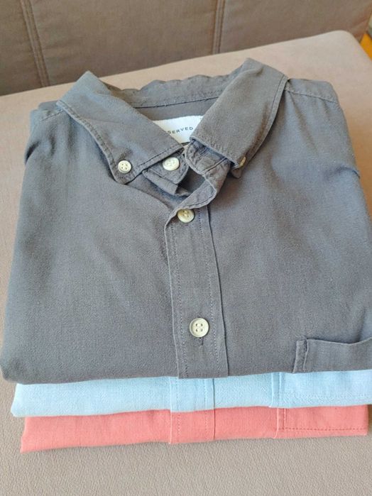 Koszula męska 3 szt. Reserved XL