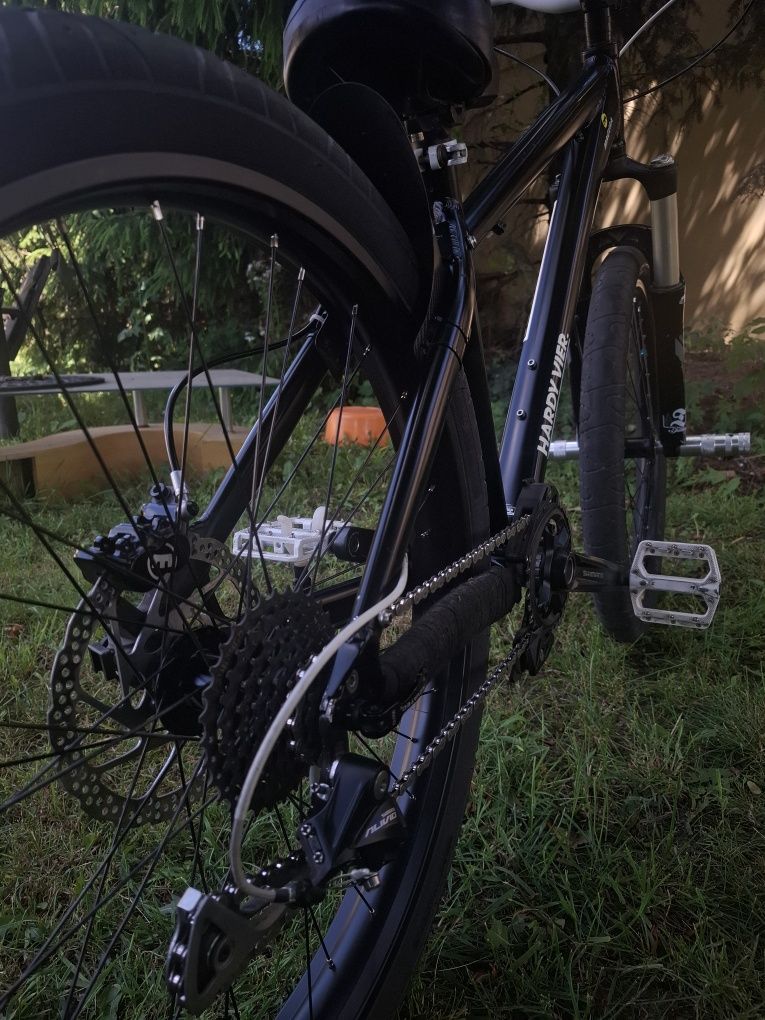 Rower mtb stunt umf hardy numer vier