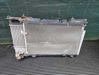 Chłodnica Wody Plynu Klimatyzacji Intercooler Wentylator 1.4 D4D Toyota Auris 1 I Lift 2011r