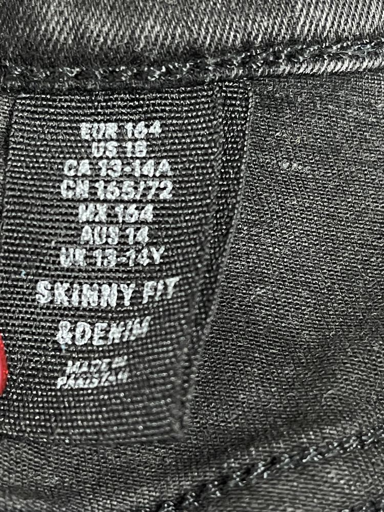 Скіні,skinny fit джинси 13-14 років , 164