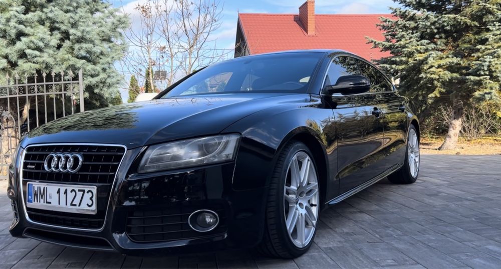 Audi A5 3.0 Quattro