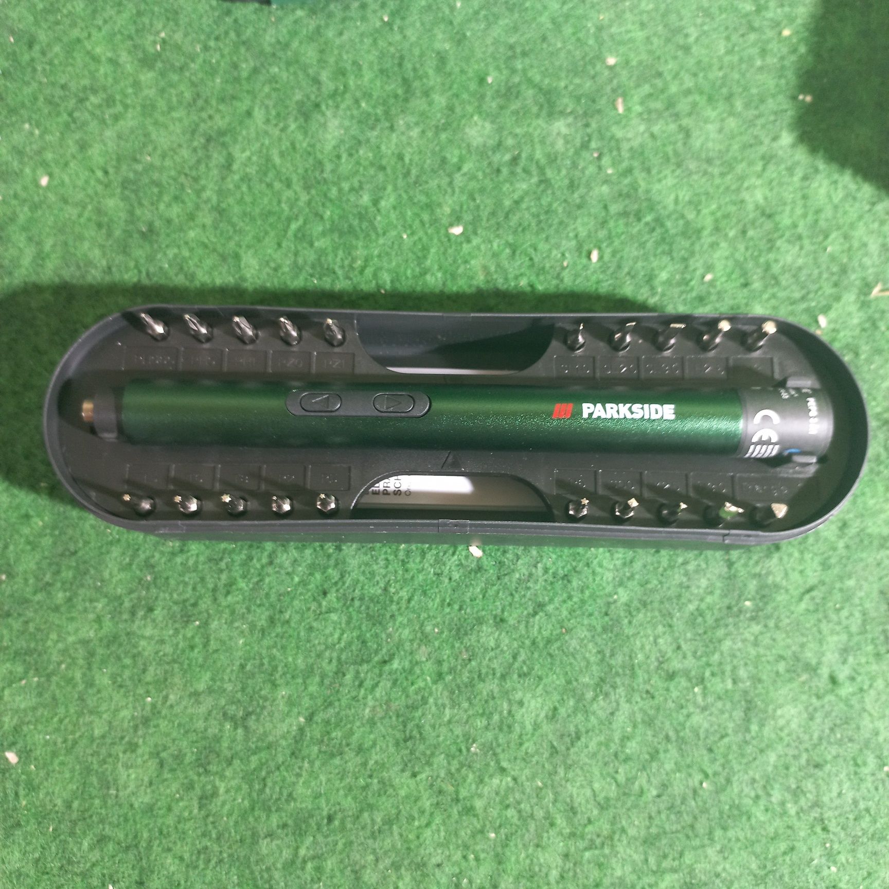 Електрична викрутка прецизійна PARKSIDE PEPS 3 A1 160 об./хв, 20 біт