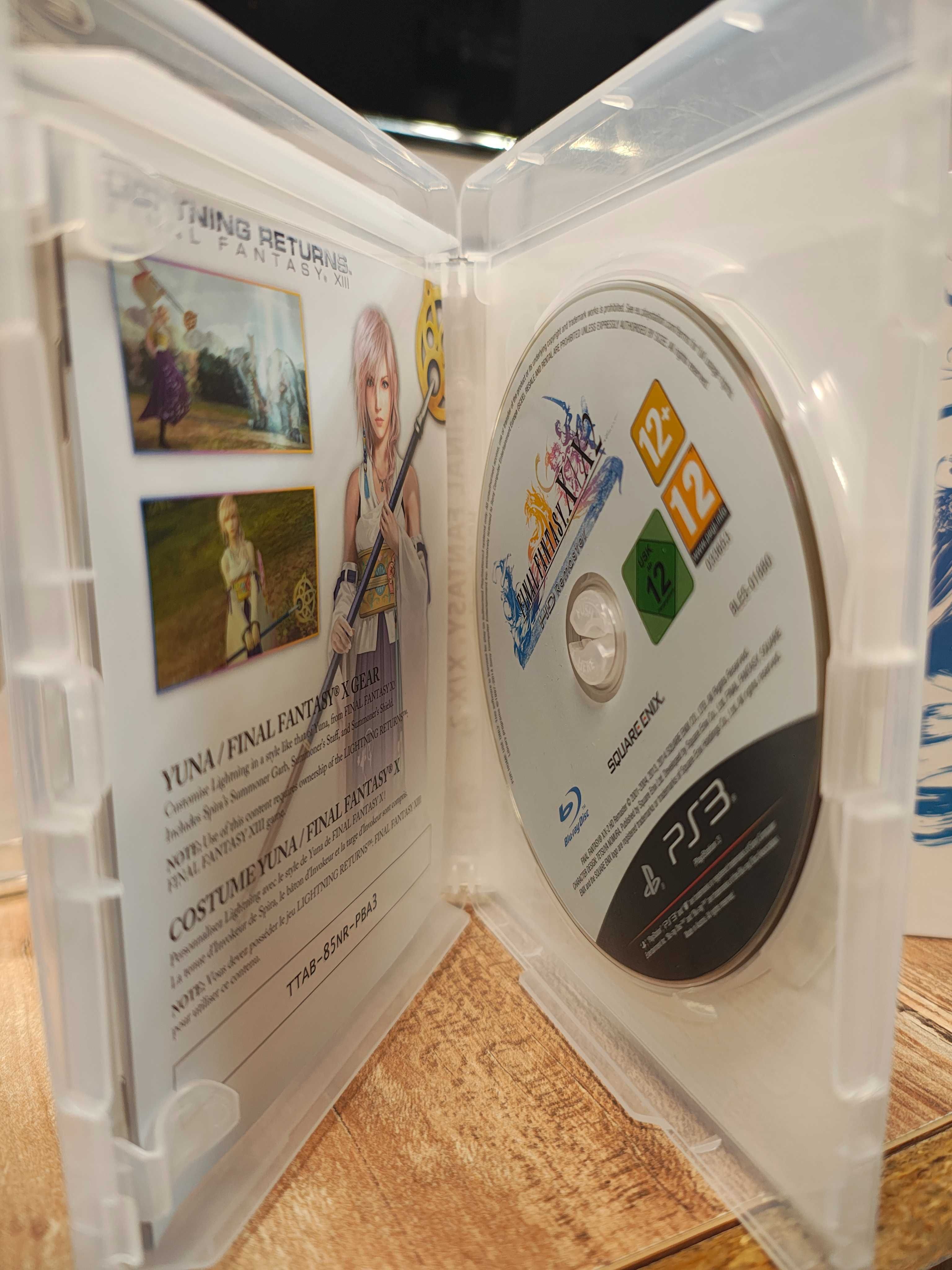 Final Fantasy X HD PS3 steelbook, Sklep Wysyłka Wymiana