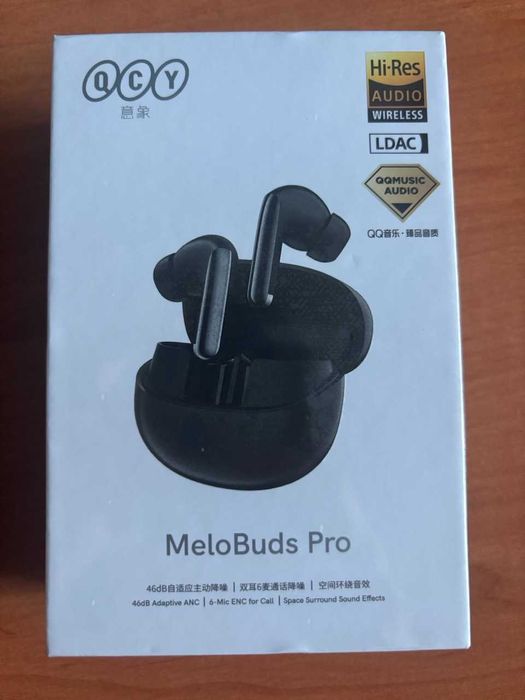 Nowe słuchawki QCY MeloBuds PRO HT08