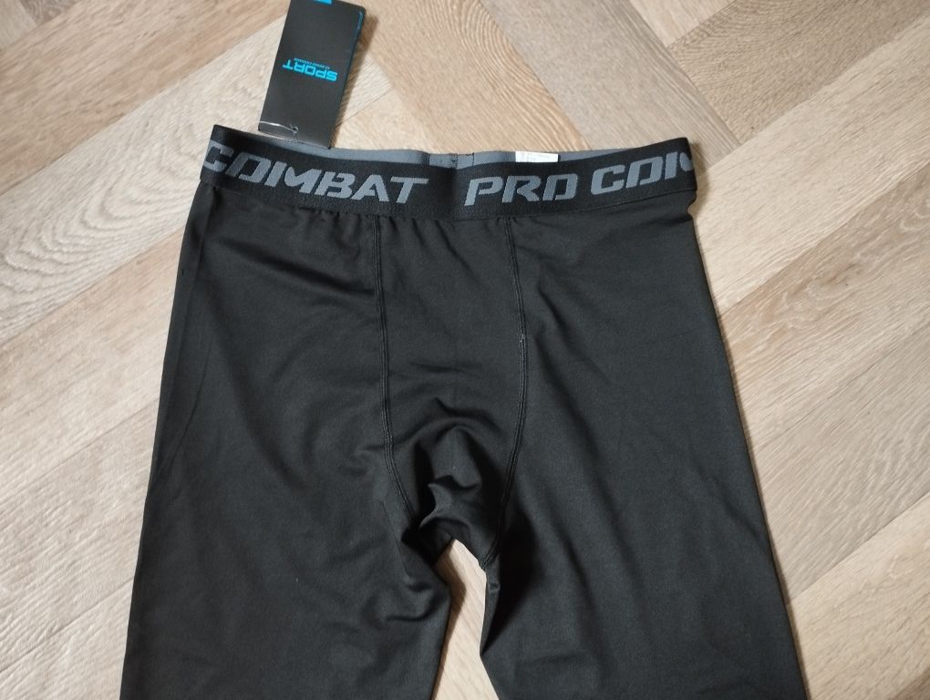 Компрессионные леггинсы Combat pro