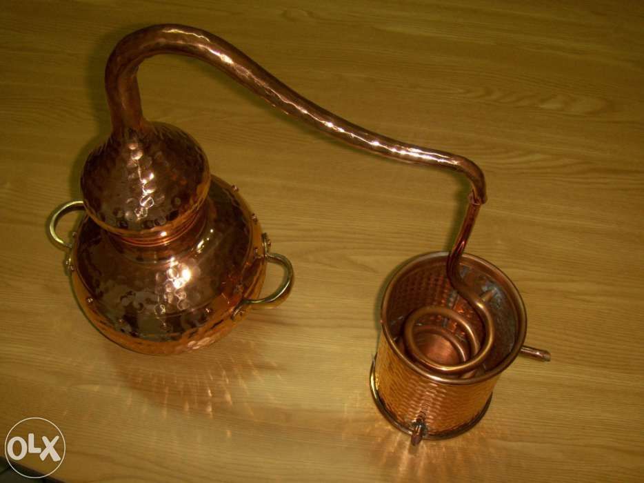 Alambique de 7 litros