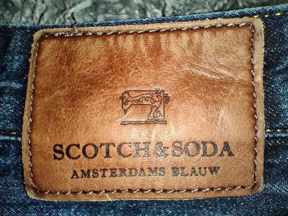 Spodnie jeans męskie Scotch&Soda Vernon r 31/32