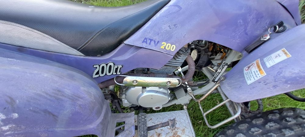 Moto 4x4 AtV 200