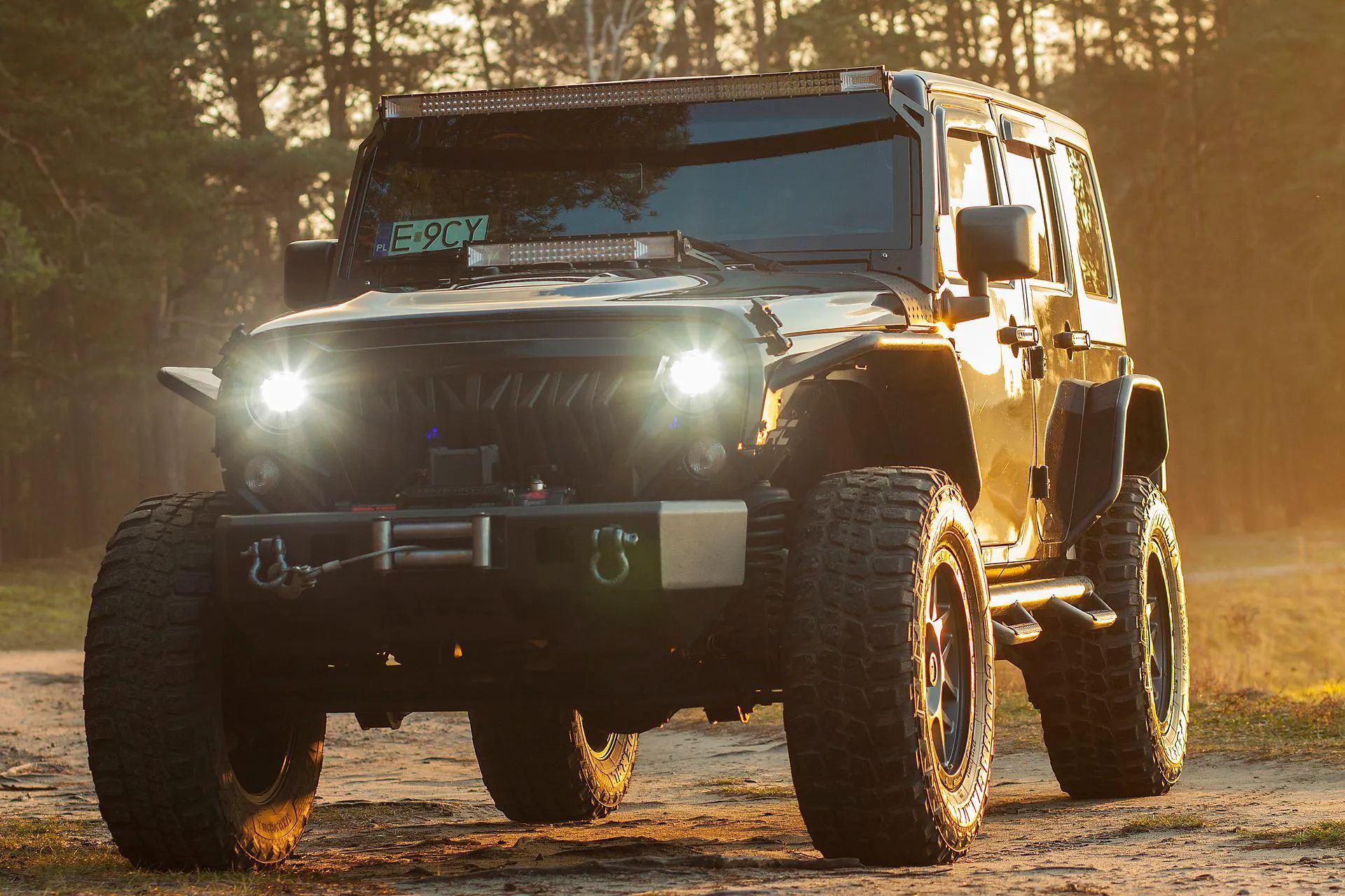 Jeep Wrangler Jeep Wrangler doinwestowany