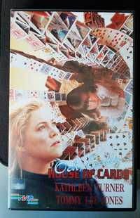 House of cards VHS film 1993