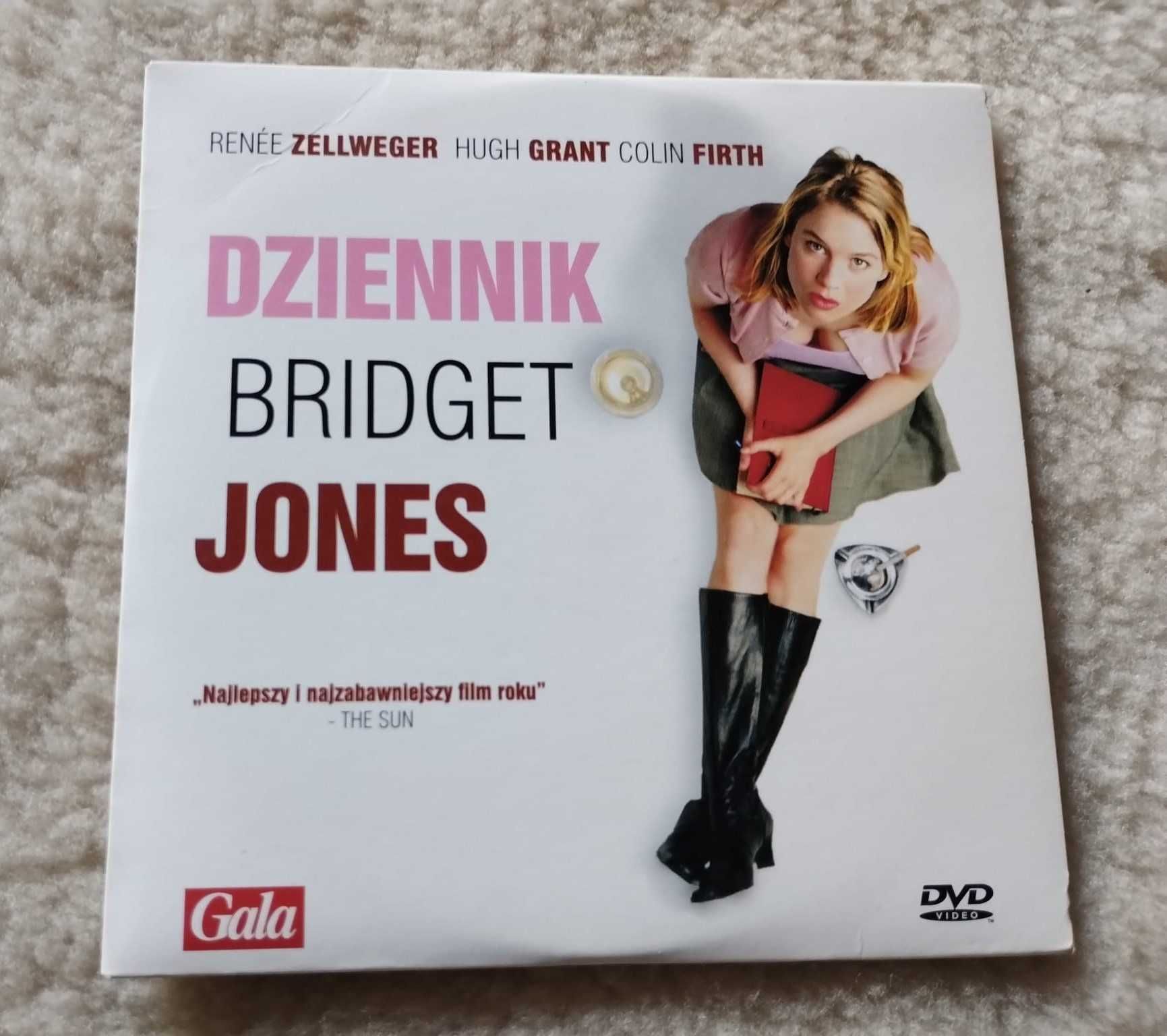 Dziennik Bridget Jones, film, płyta dvd,