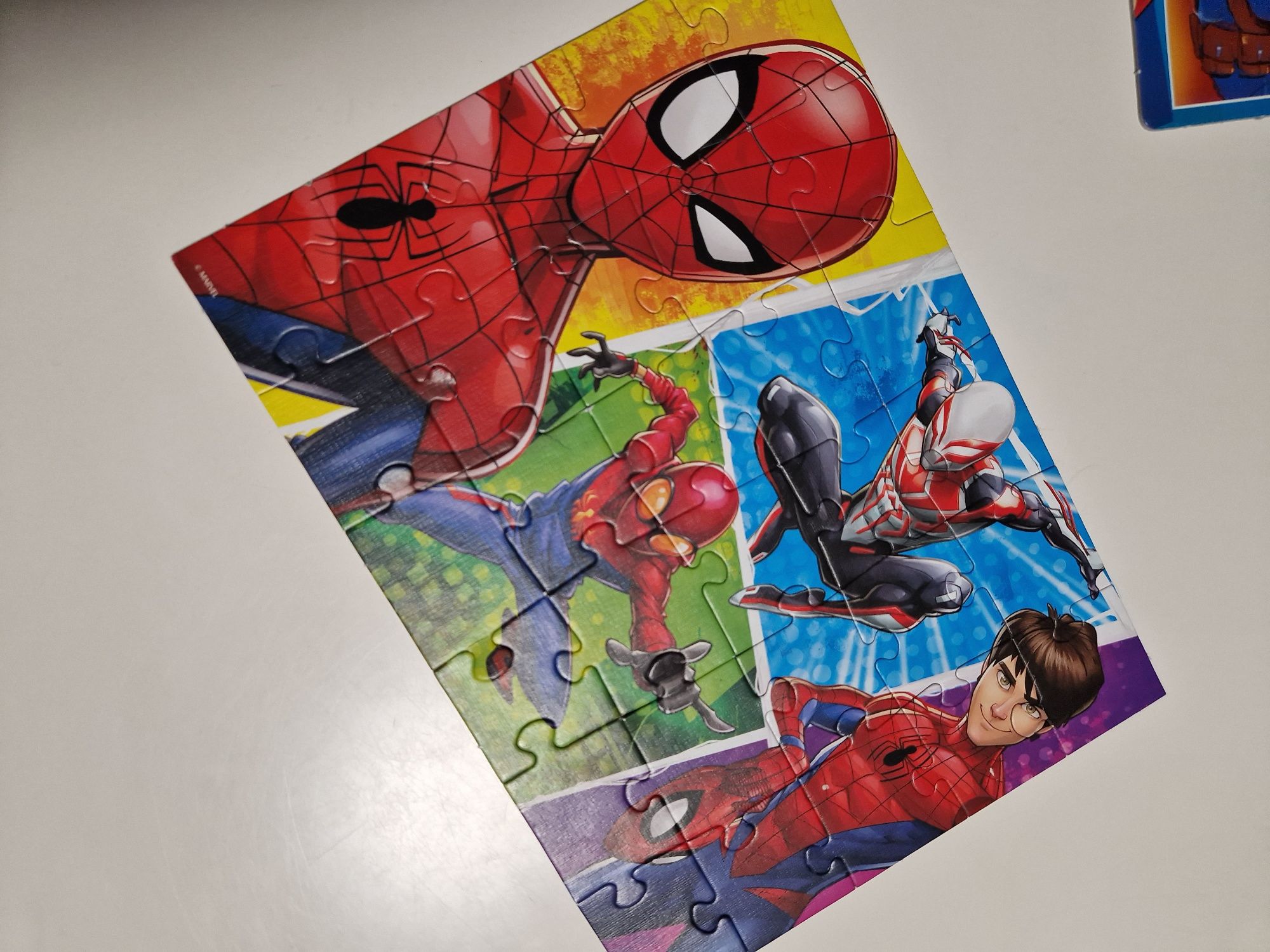 Puzzle trefl, clementoni 3+ Spider-Man, super hero, Dory