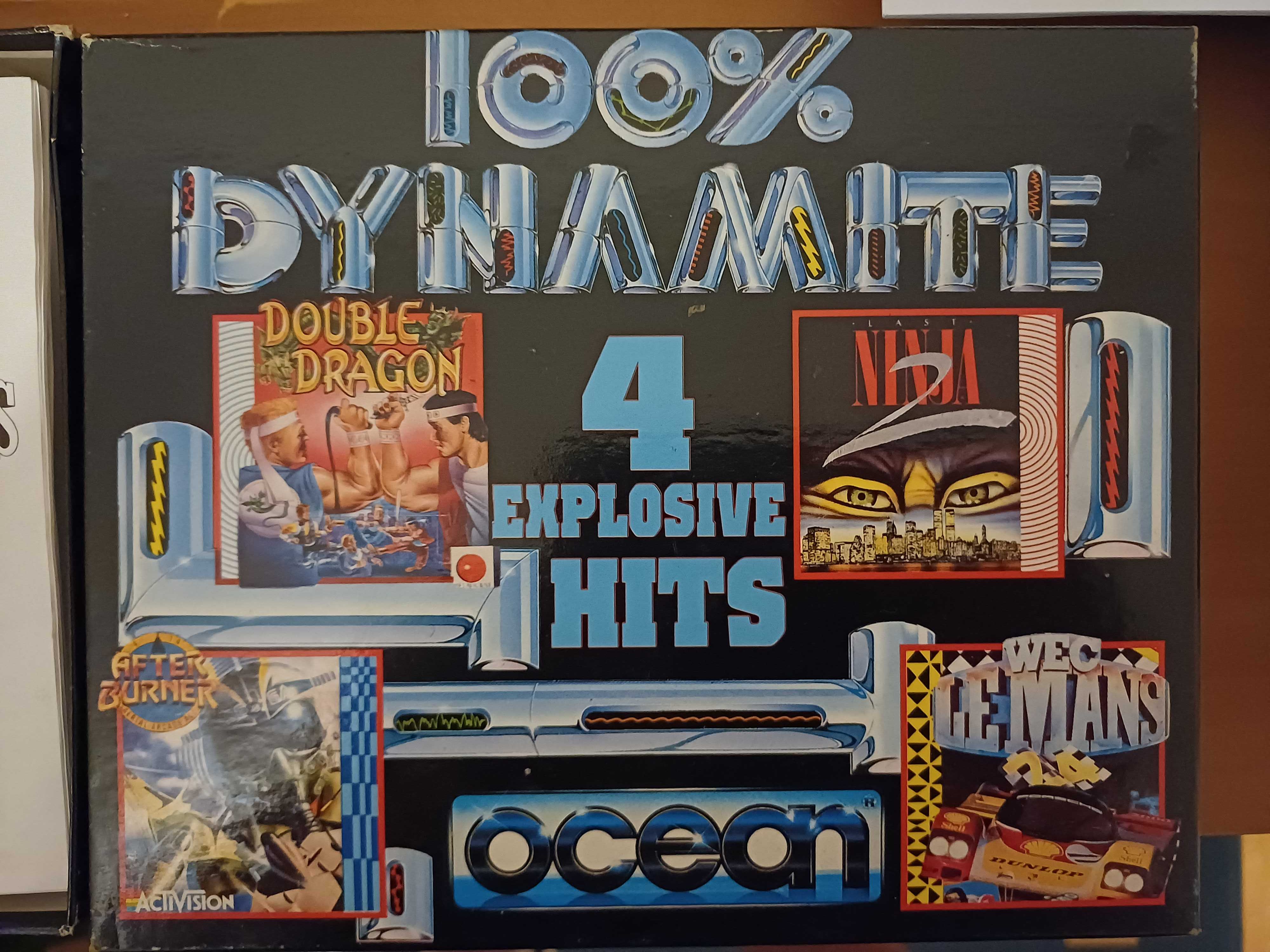 Coletânea 100% dynamite zx spectrum