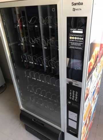 NECTA SAMBA Automat Vendingowy Sprzedający Samoobsługowy Vending