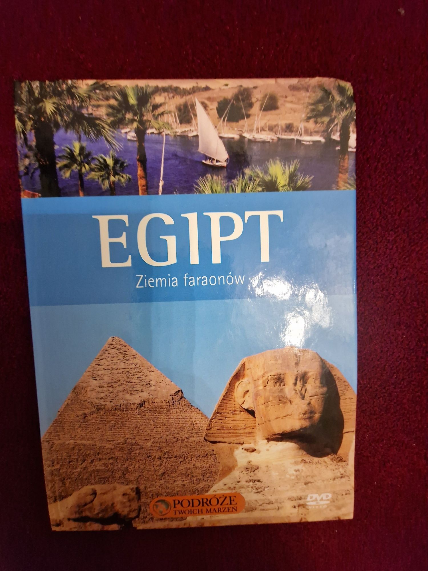 Egipt - film dokumentalny na dvd