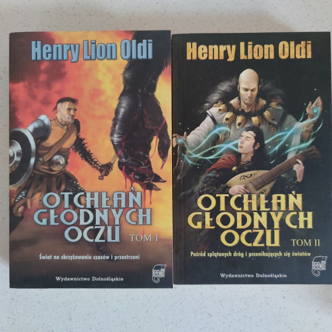 Henry Lion Oldi książki