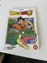 Manga Dragon ball super