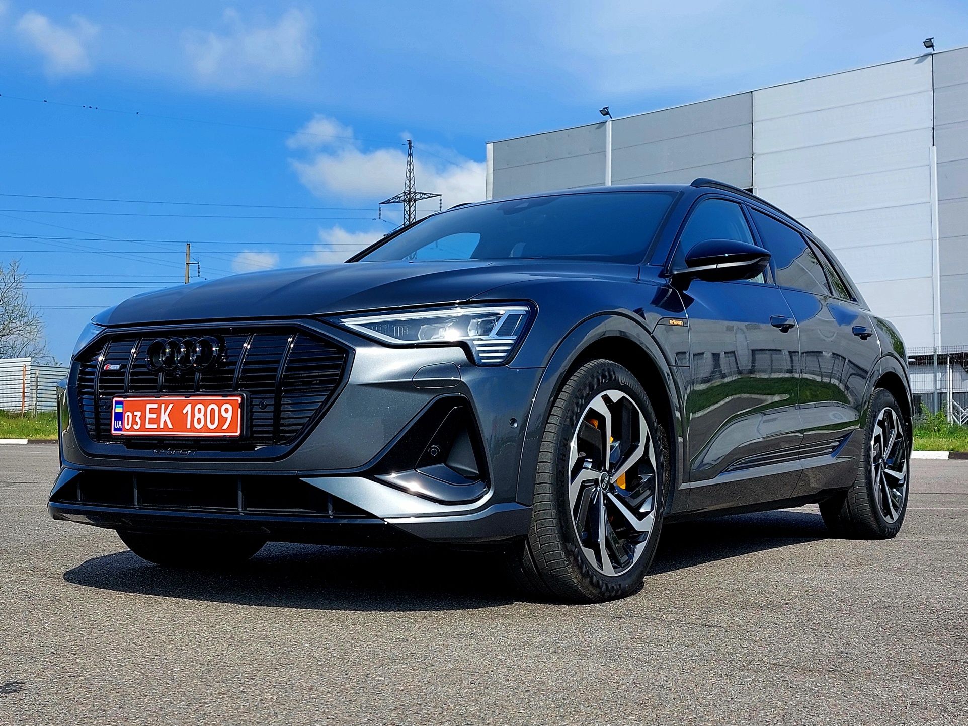 Audi E-Tron 55 Quattro 2021