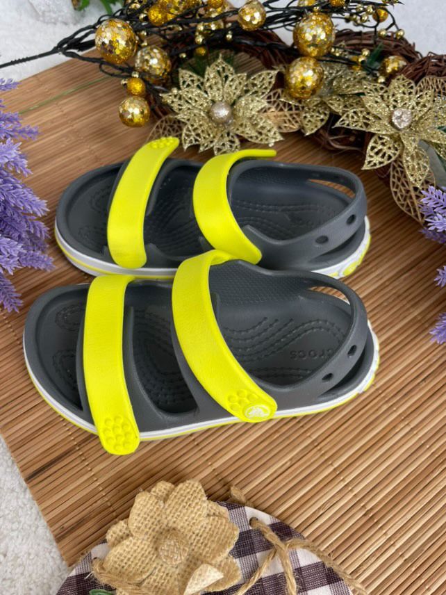 Босоножки сандали Crocs оригинал на мальчика!