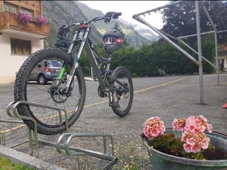 Bicicleta todo terreno