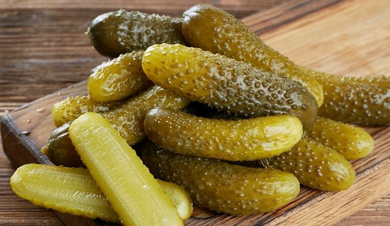 Квашені огірочки