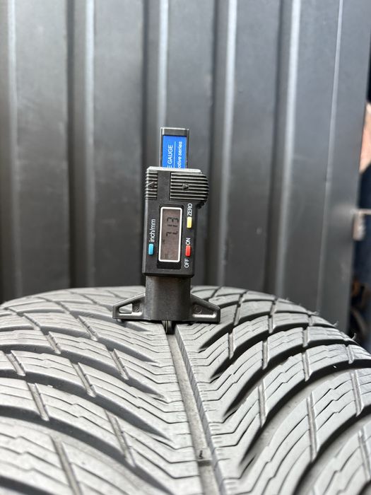 Зима 2шт Michelin Pilot Alpin 5 255/35 R20 97W XL FSL