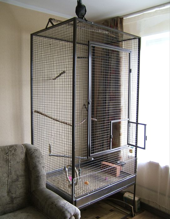 Вольеры для птиц и грызунов